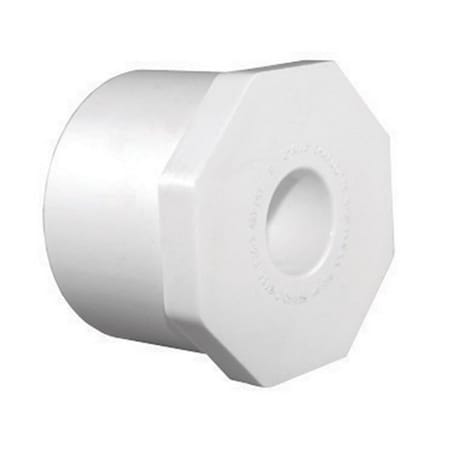 Charlotte Pipe And Foundry PVC 02108 0900 125 x 05 in Reducing Bushing 43152